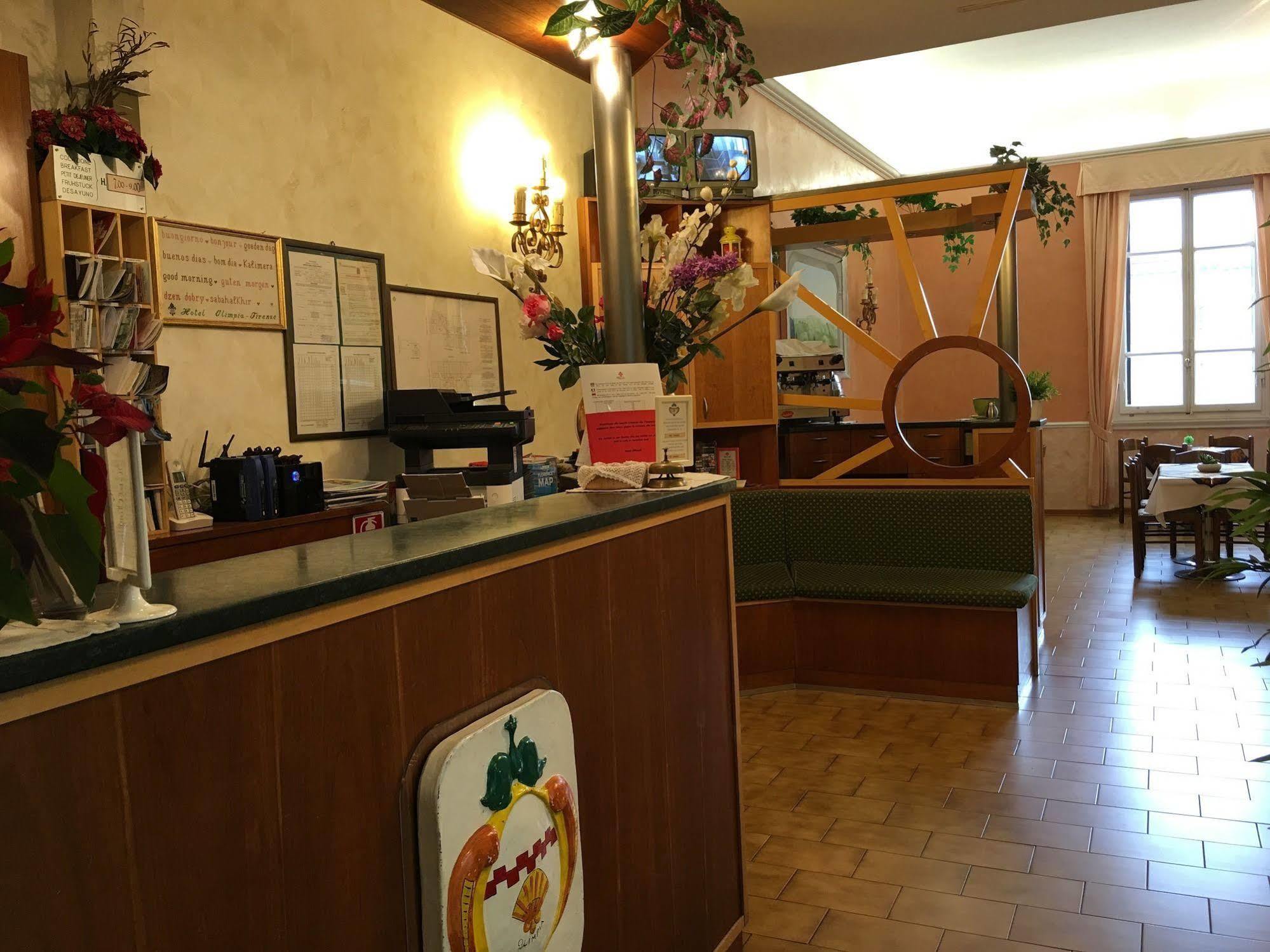 Hotel Olimpia Florence Ngoại thất bức ảnh